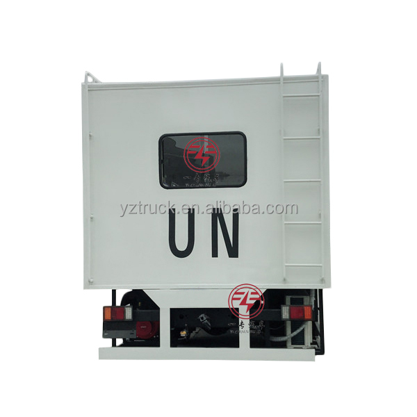 Dongfeng 6x6 Luxury Off Road Personnel Carrier Cargo Truck Cars 3.5 Cubic 6 Wheel Capacity 4x4 Dump Truck