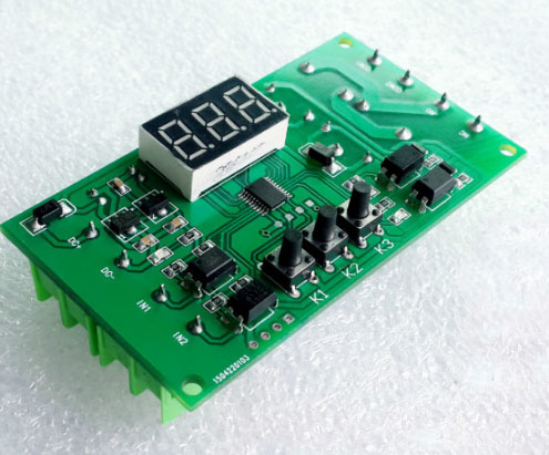 Programmable Timer Time Switch Relay Kampa YYB-1 12 v Motor Reversing Control Driver Board
