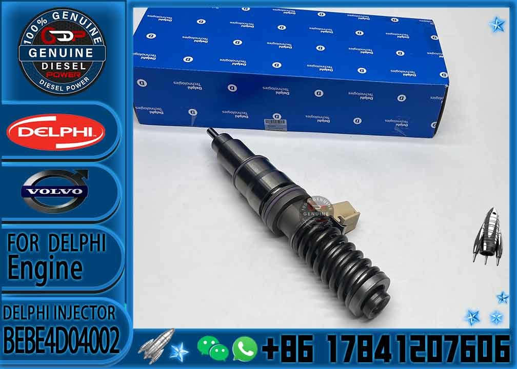 Diesel Fuel Injector 20555521 Engine E3.1 Diesel Fuel Injector BEBE4D04002 BEBE4D20002 20555521 7420555521 For VOL Tru