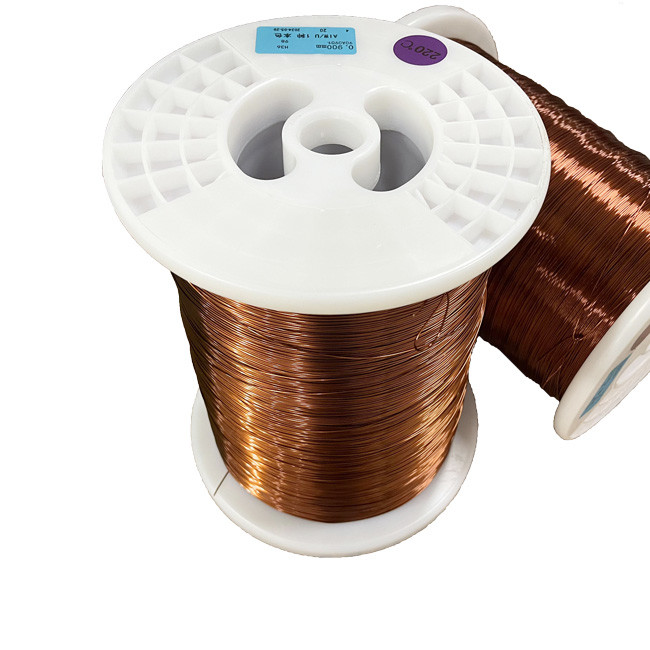 Polyamide Imide Enameled Copper Wire AIW Grade One AWG 38-8 GB IEC Standard