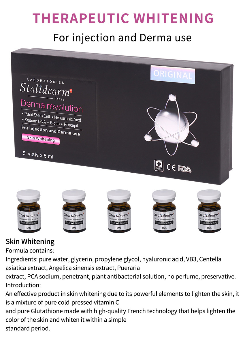 OEM ODM Stalidearm Skincare Product Eye Whitening Lifting Anti Wrinkle Anti Aging Serum Hyaluronic Acid Eye Serum