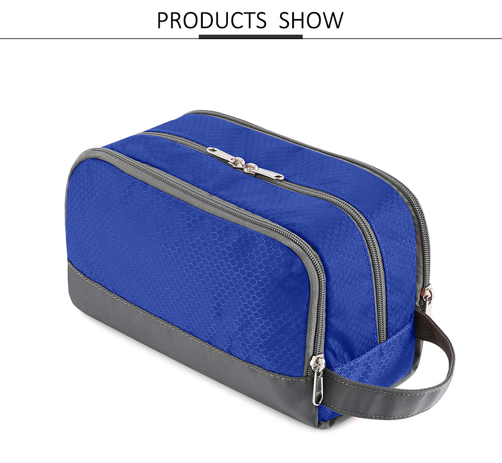 Lightweight Waterproof Breathable Mesh Make Up Bag