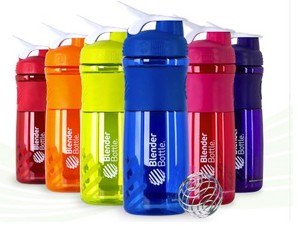 spider shaker with spring ball 12oz/protein shaker bottle/blender bottle