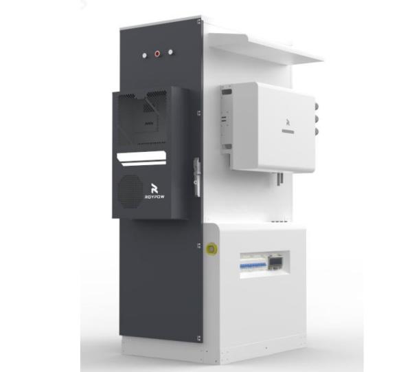 C&I All In One Air Cooled Energy Storage System 20kW 46kWh LiFePo4 Battery HV
