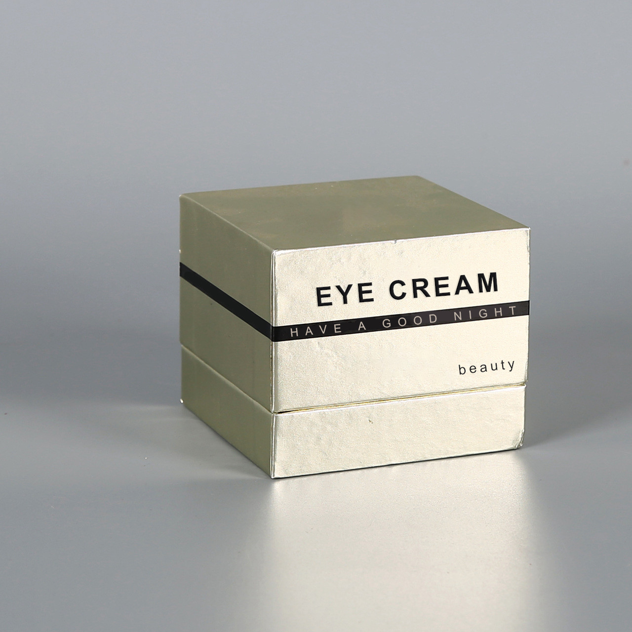 Customize Paper Eye Cream Lid And Base Box Toy Gift Jewelry Cosmetic Packaging Box