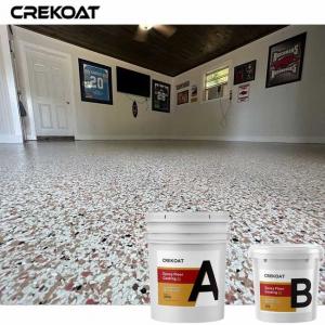 China Long Lasting Clear Epoxy Resin Paint Strong Adhesive For Wooden Flooring on sale
