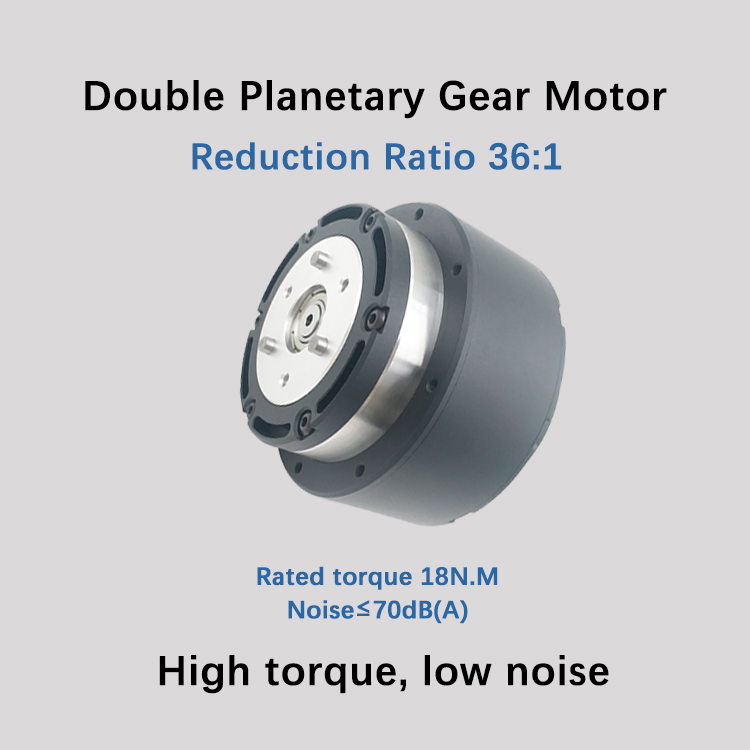Faradyi Brushless Double Planetary Reducer Gear Servo Motor Four-Legged Quadruped