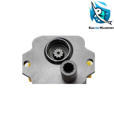 Hot sale good quality A10v43 hydraulic pilot gear pump for CAT KOBELCO excavator part