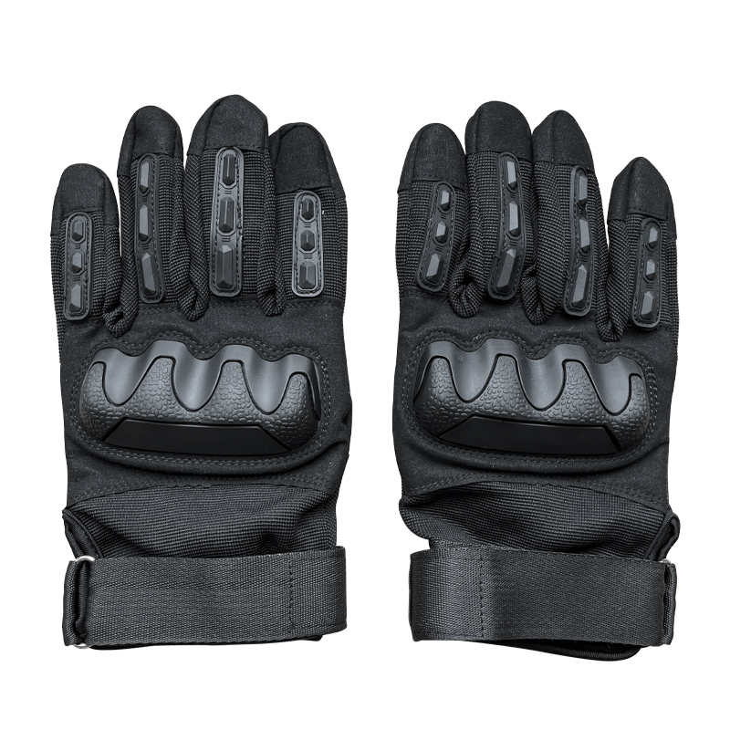 Adjustable Wrist Strap Full Finger Touch Screen Hand Protection for Outdoor Activities