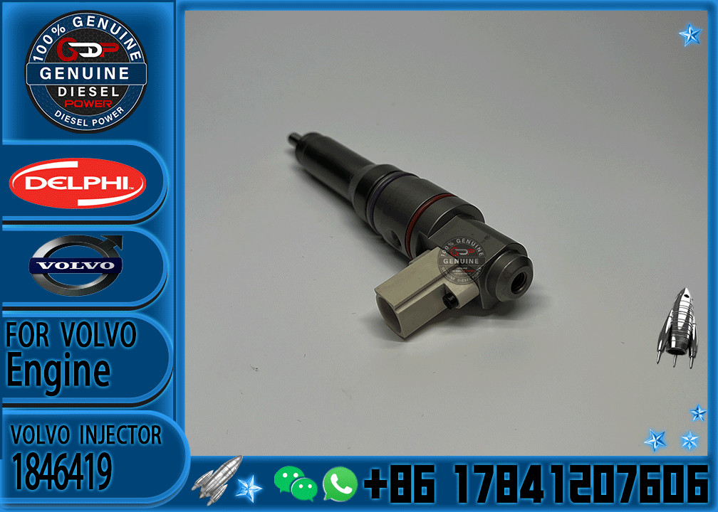 Fuel Injector Assembly BEBJ1A05002 BEBJ1A00202 BEBJ1A05001 1905001 1846419 1905002