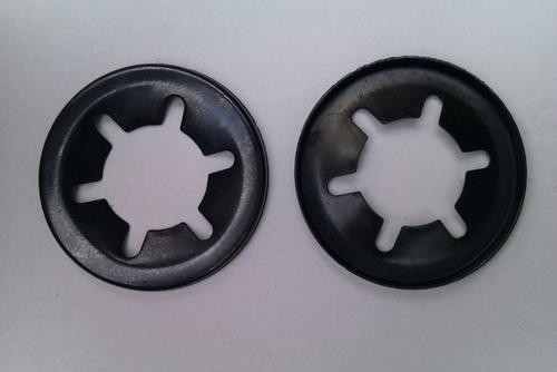 Metal Starlock Clamping Washer with 65Mn Material and Internal Tooth Structure