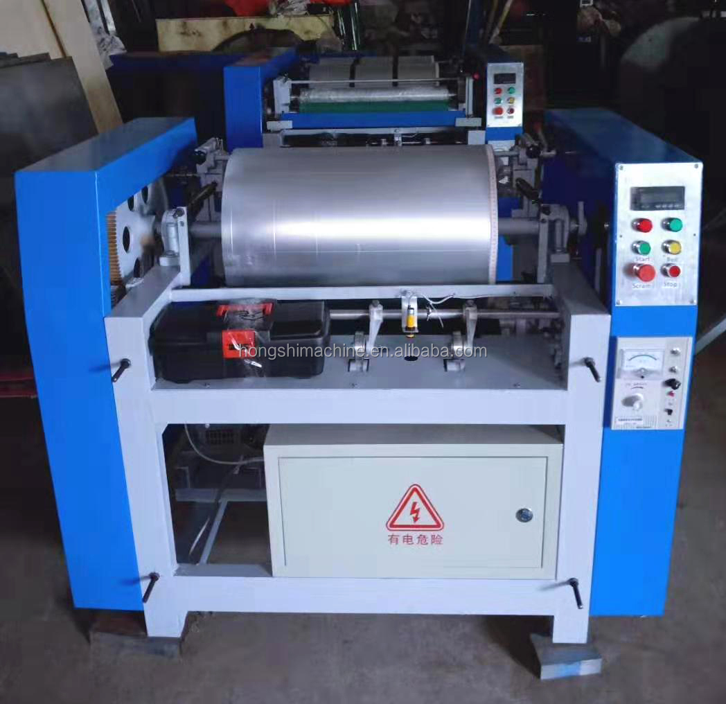 1-5 colors offset tote cloth non woven paper bag printing machine price