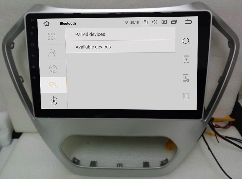 Ouchuangbo media player GPS radio for MG GT 2014-2016 support BT MP3 mirror link android 9.0 OS 4+64