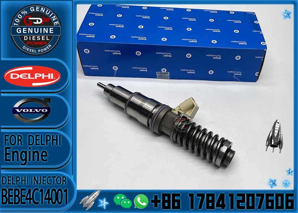 Good Quality Electric Unit Fuel Injector BEBE4C14001 20363748 21586290 85000190 3801438 For VOL FM 9 9.3D
