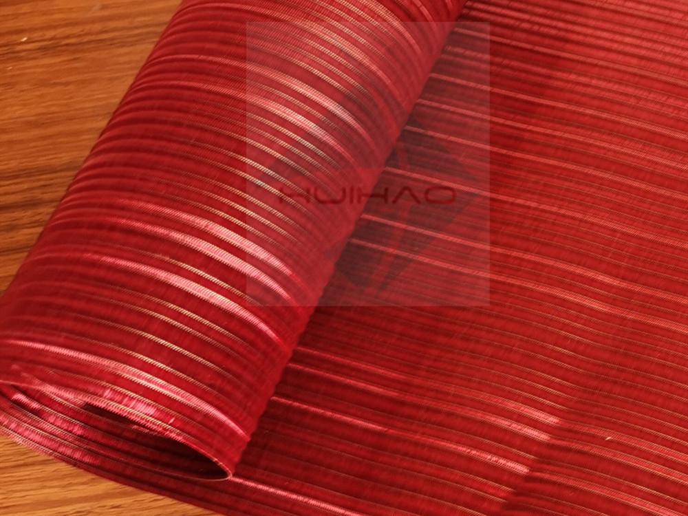 Art Laminated Glass Interlayer Bronze Woven Mesh Pattern Designer