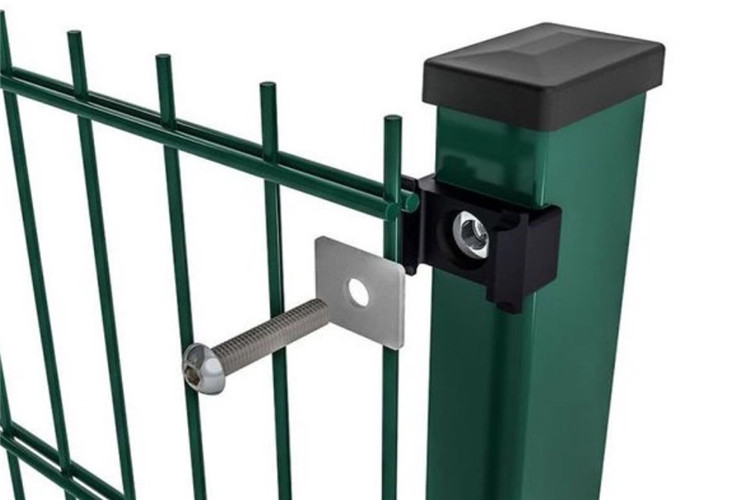 Bilateral Double Wire Welded Fence Galvanized Double Layer Wire Mesh