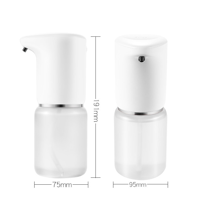 ABS 13.4oz IPX5 Alcohol Hand Sanitiser Gel Dispenser 3 Gears Automatic