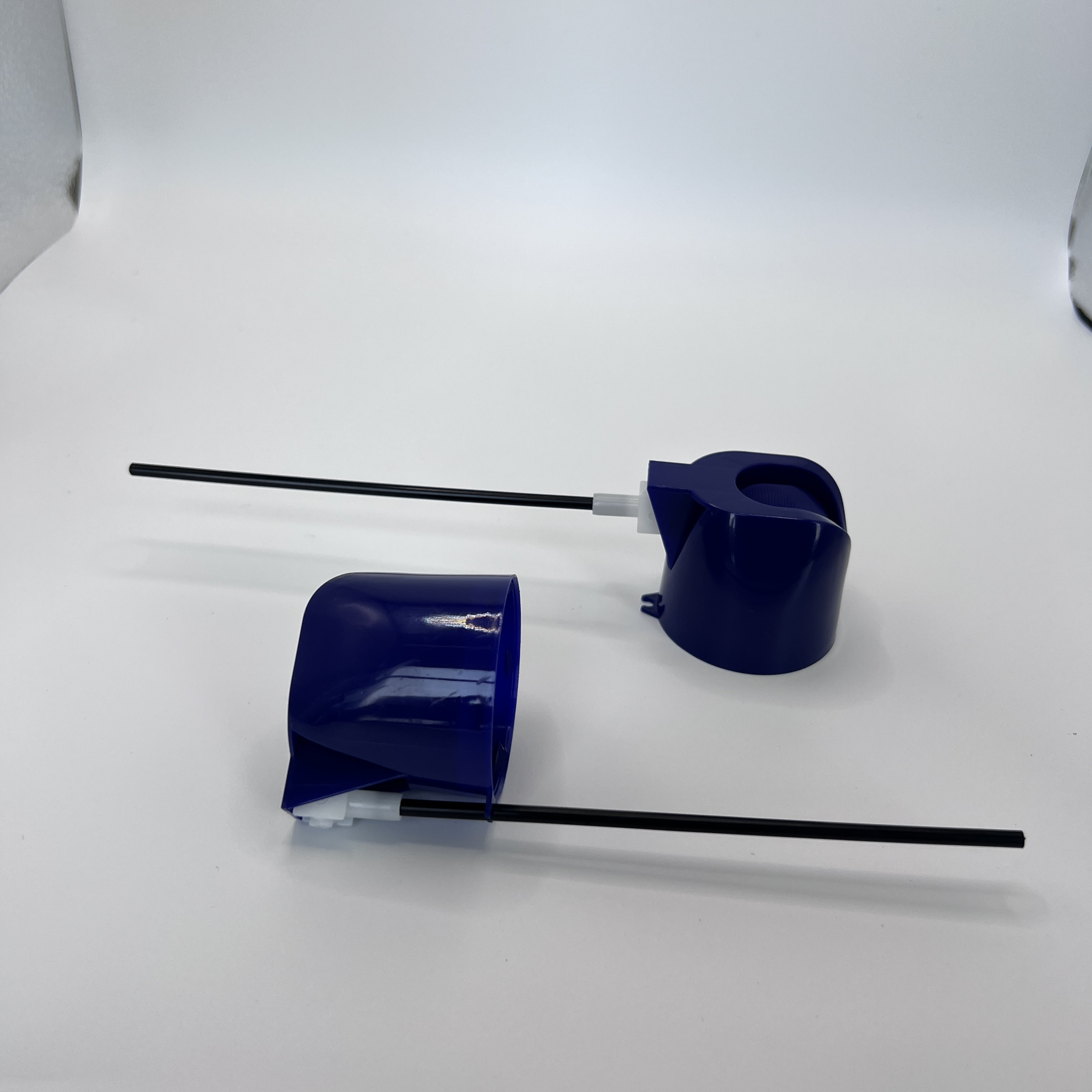 Personal Care / Beauty Applications Versatile Aerosol Actuator With Extension Tube