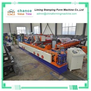 Buy cheap 8m/min Solar PV Bracket Roll Forming Machine Windproof product