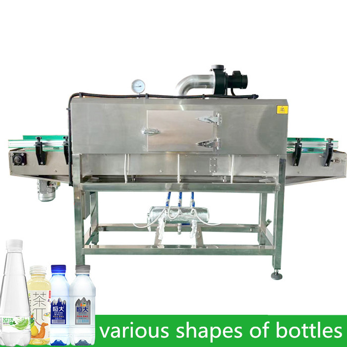 900W Automatic Electric heat shrink packaging machine For Bottles
