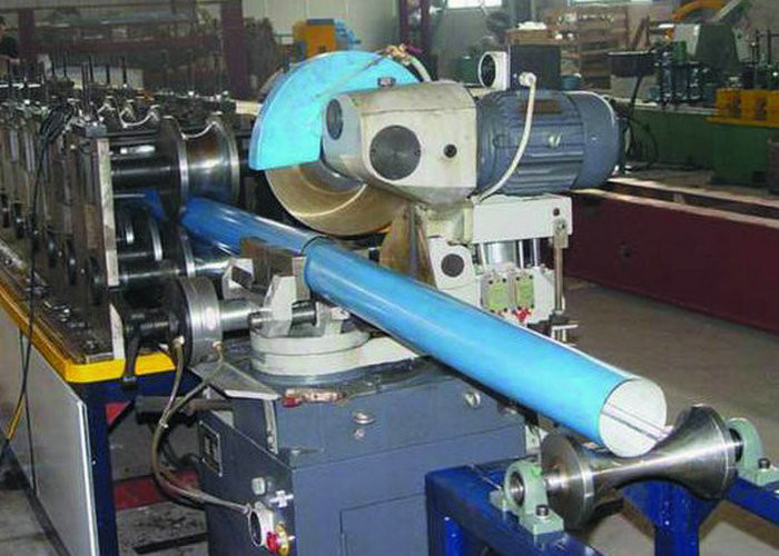 BV / SGS Square And Round Roll Forming Machine Alumiumum Construction
