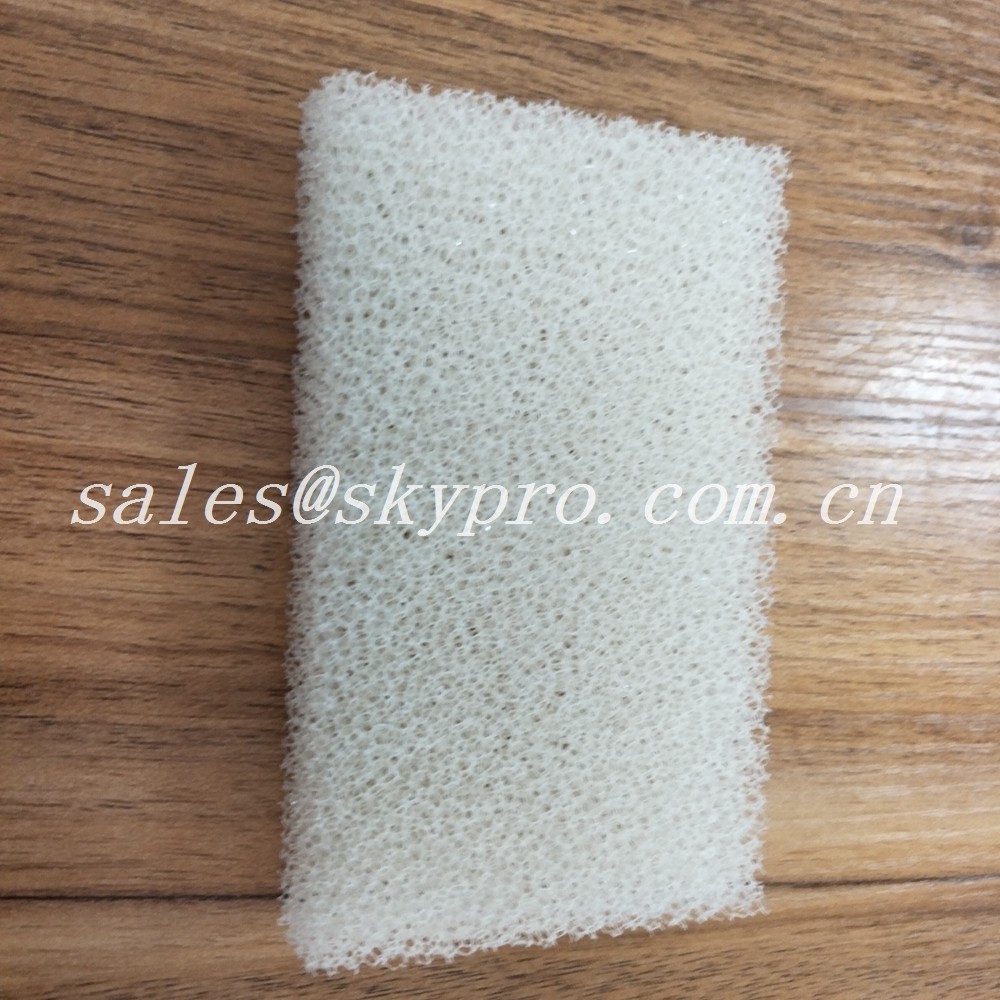 White 15MM Thickness Colorful Dish Washing Sponge For Kitchen