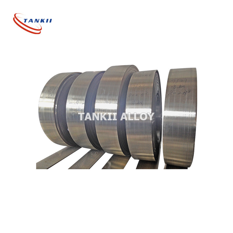 High Elasticity Alloy Strip Iron-Nickel-Chromium Austenite Precipitation Strengthening