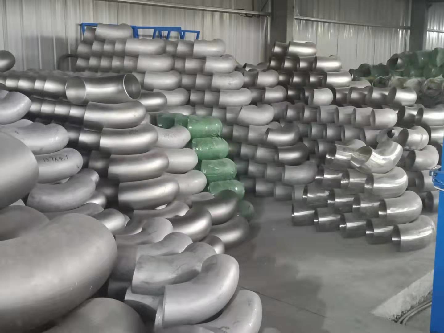 316l Schedule 40 Stainless Steel Pipe Fittings 45 Or 90 Degree Elbow