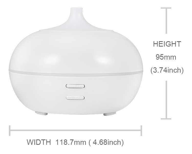 Home Electric Ultrasonic Wood 100ml Portable USB Aroma Diffuser