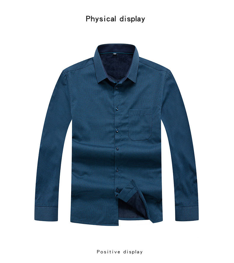 Full Sleeve Winter Fleece 6XL Trouser Shirt for Men in Korean Henley Custom Silk Material