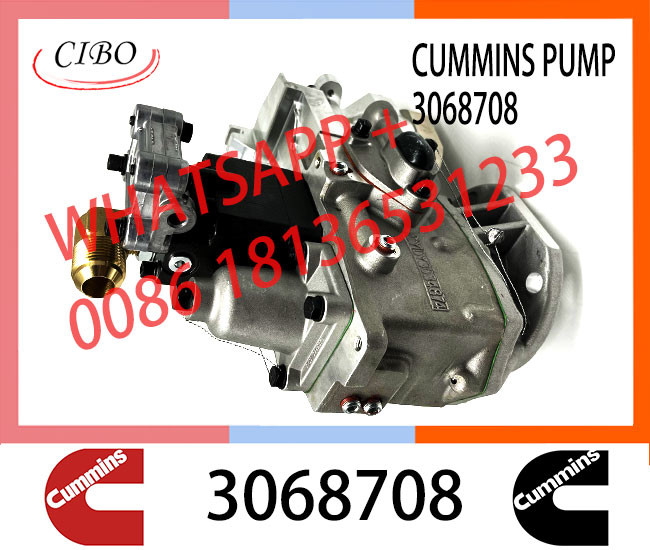 Genuine K19 PT Diesel Fuel Injection Pump PT Engine Parts Fuel Pump 3068708 4076956