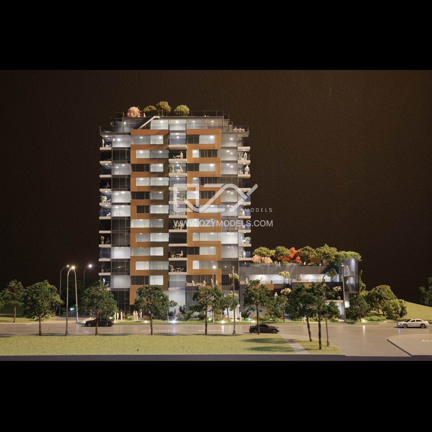 Westbank-1/100 Vancouver Richmond Appartment Model