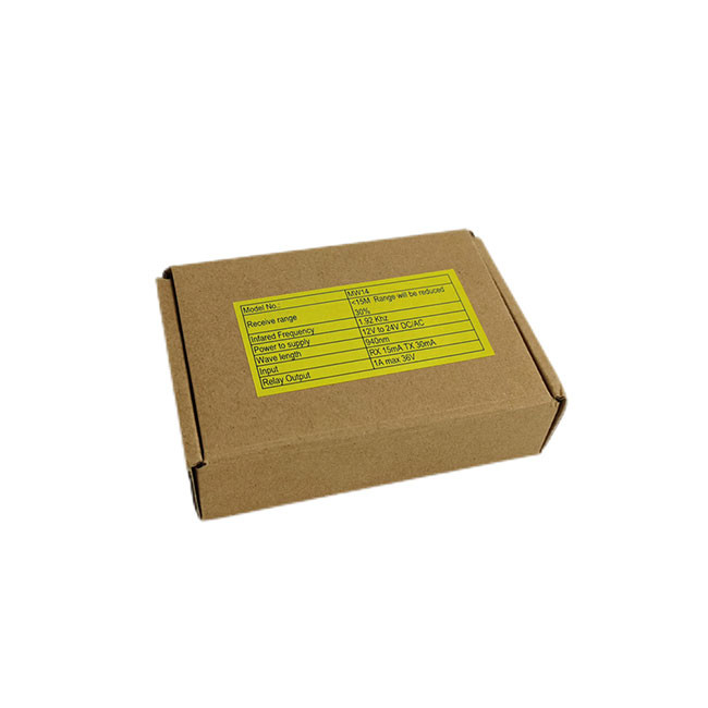 940nm 1.92khz Infrared Photocell Gate Sensor 24V DC 49.2x76x21.6mm