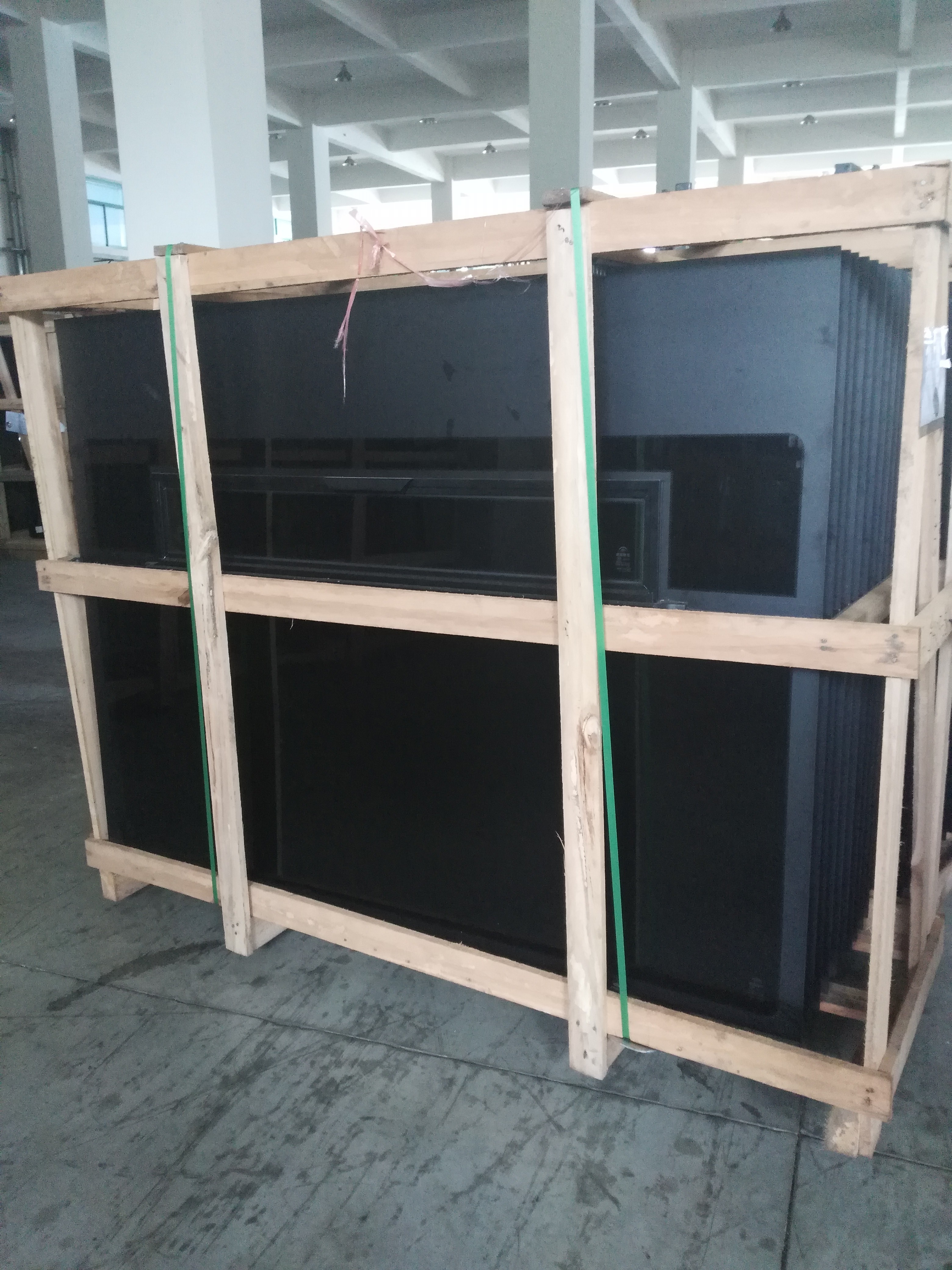 Auto Sliding Window Bus Front Glass Sun Protection Impact Resistance