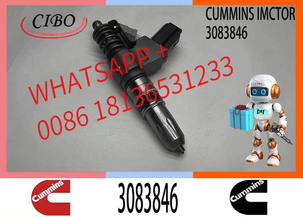 High Quality Diesel Engine Fuel Common Rail Injector 3087733 3083846 3095086
