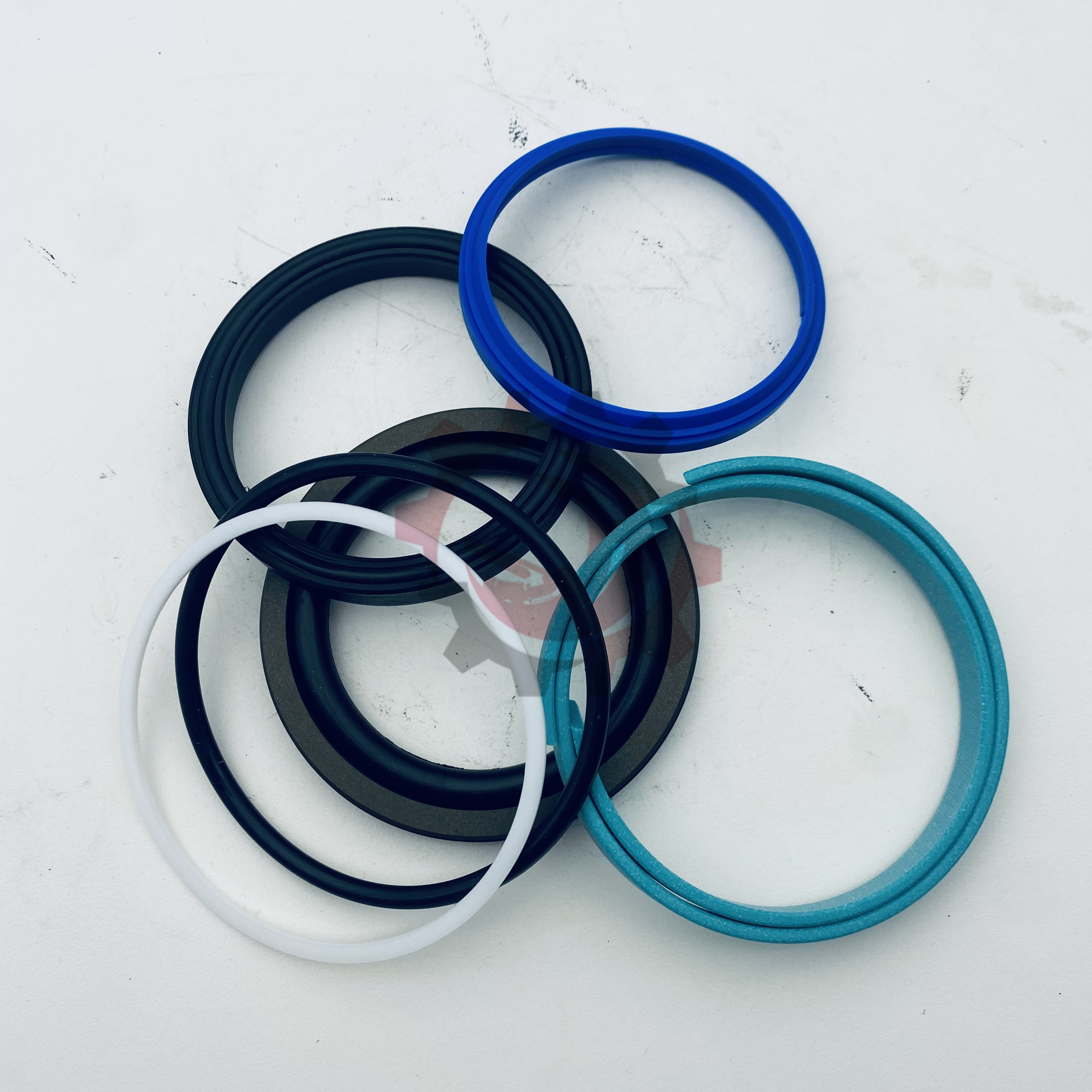 088610001 D63/80 outriggers extend the oil cylinder seal Customized Color Putzmeister Concrete Pump Spare Parts Standard Design for Optimal Functional