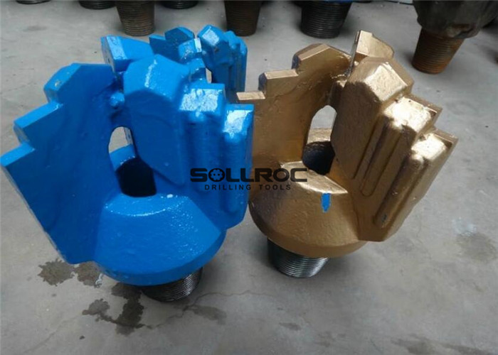 Sollroc Three Wings Step Drag Drill Bit For Mining Drilling Well Drilling