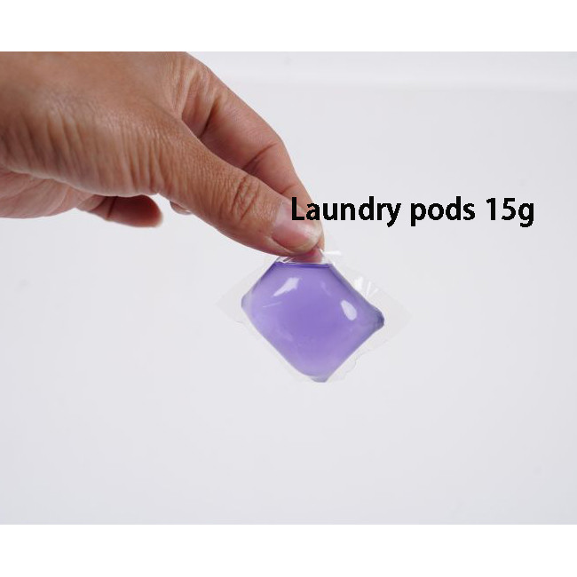 Lavender Fragrance Laundry Washing Detergent Capsules With Long Lasting Fragrance Color Protection And Mite Remova