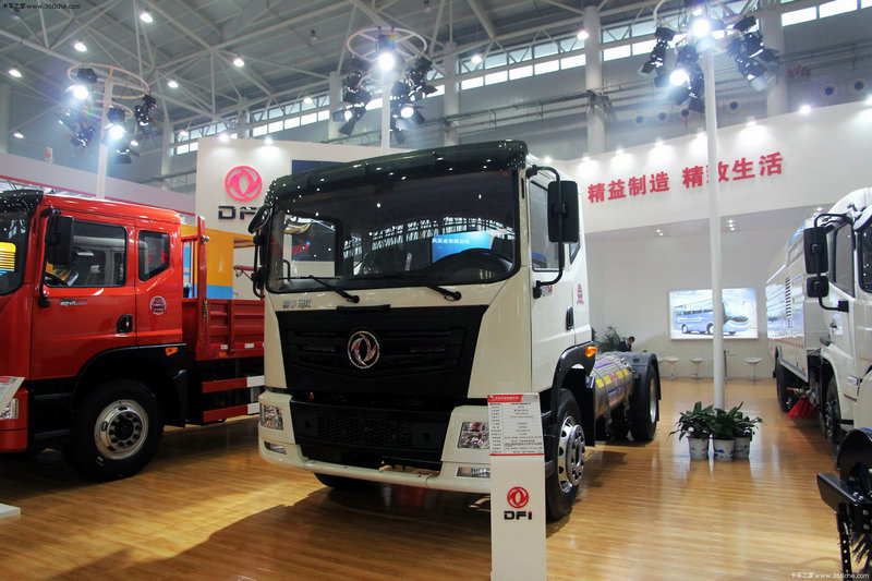 260HP Euro5 Dongfeng CNG EQ4160GLN Tractor Truck,Dongfeng Truck,Dongfeng Camions
