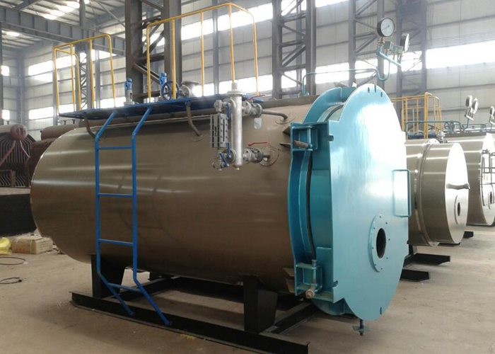 Automatic Running Oil Fired Hot Water Boiler 11 Bar Working Pressure Fit Greenhouse