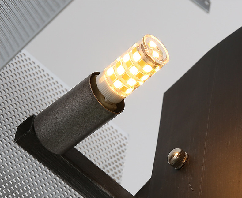 Black Sweep Silver Modern Decorative Lamps Hanging Light Fixtures Rustproof Anti Corrosion