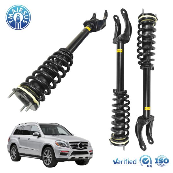 Suspension Air Suspension Spring Coil Shock Absorber For Mercedes-Benz W166 front coil spring shock assy 1663232400 1663231000