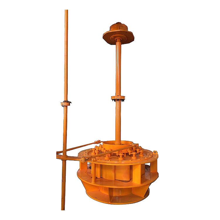 50kw - 200kw Kaplan Micro Hydro Turbine Generator For River Power Plant