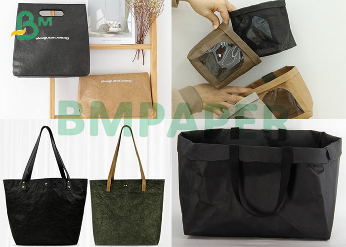 black washable paper 