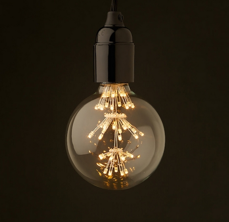 PARTY LIGHTING LED S14 BULB ENERGY SAVING E26 MEDIUM BASE 0.5W 120VOLT