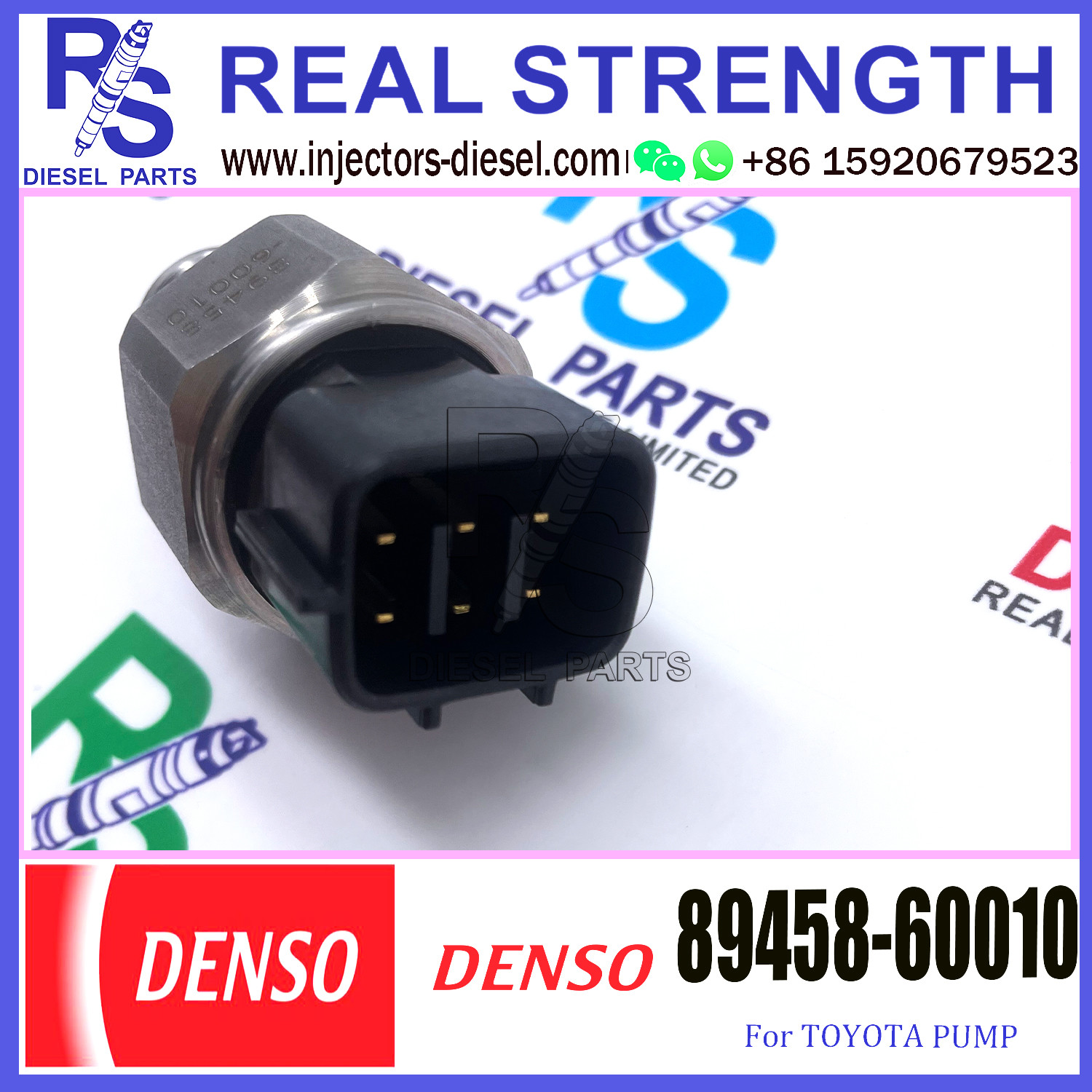 89458-60010 Pressure Sensor Switch 499000-6080 For Toyota Corolla Hilux