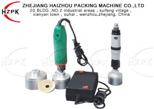Buy cheap Electric / Pneumatic Semi Automatic Capping Machine , Manual Capping Machine product