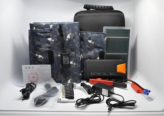 Huaneng Wei Tong HV-C30W Portable Solar Charging Power Supply System