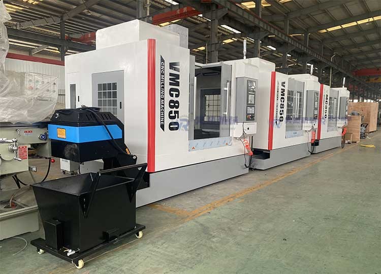 HR Brand Vmc850 Cnc Vertical Machine Center 7.5 / 11 KW