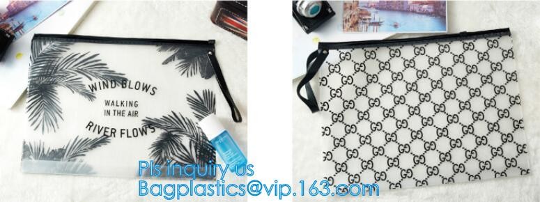 hook hanger zip lock plastic sock packaging bag, Slider Nylon Foldable Luxury Clothing Zip Lock Sealed Vacuum Compressio